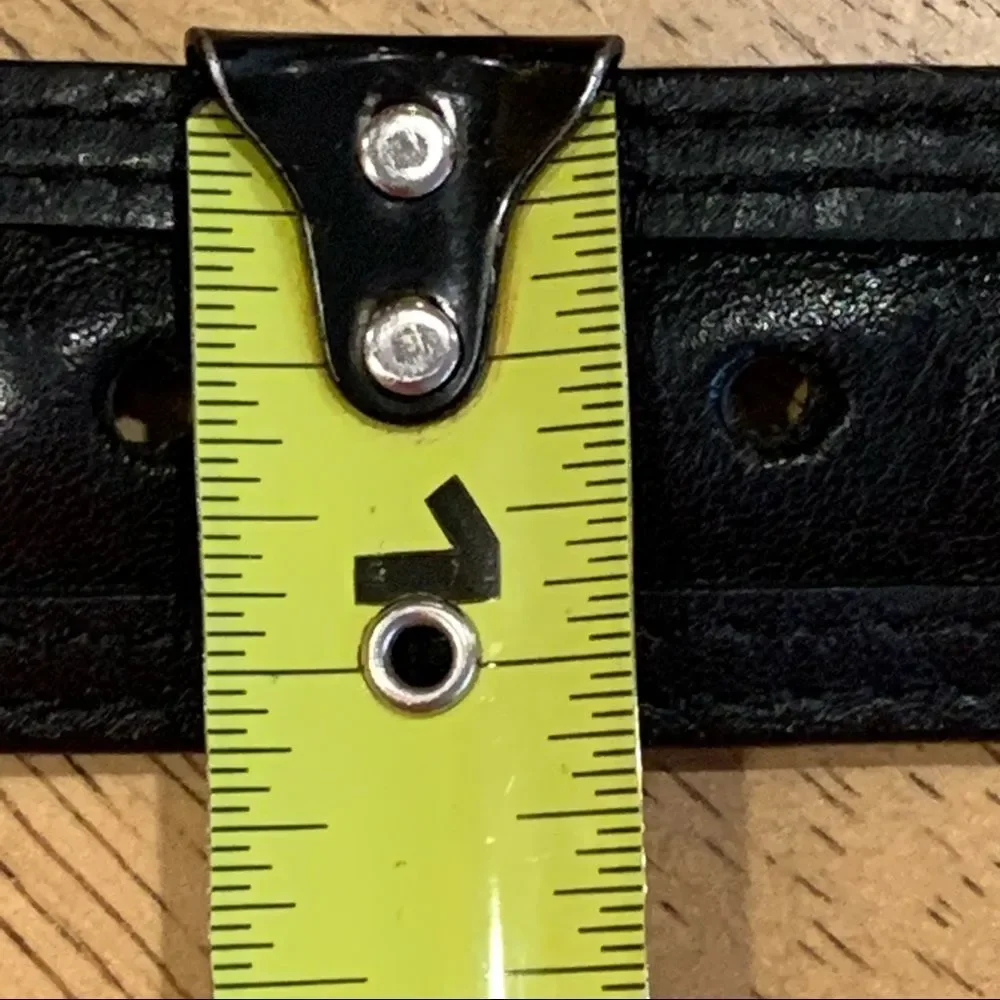 Brighton‎ Black Leather Belt 44
